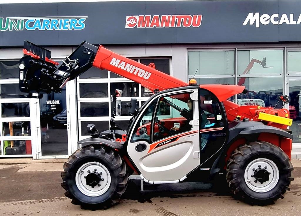 Manitou MT 730H NEW 2025 with AIRCO - Телескопски ракувач: слика 3 Manitou MT 730H NEW 2025 with AIRCO - Телескопски ракувач: слика 3