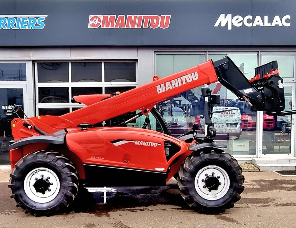 Manitou MT 730H NEW 2025 with AIRCO - Телескопски ракувач: слика 5 Manitou MT 730H NEW 2025 with AIRCO - Телескопски ракувач: слика 5