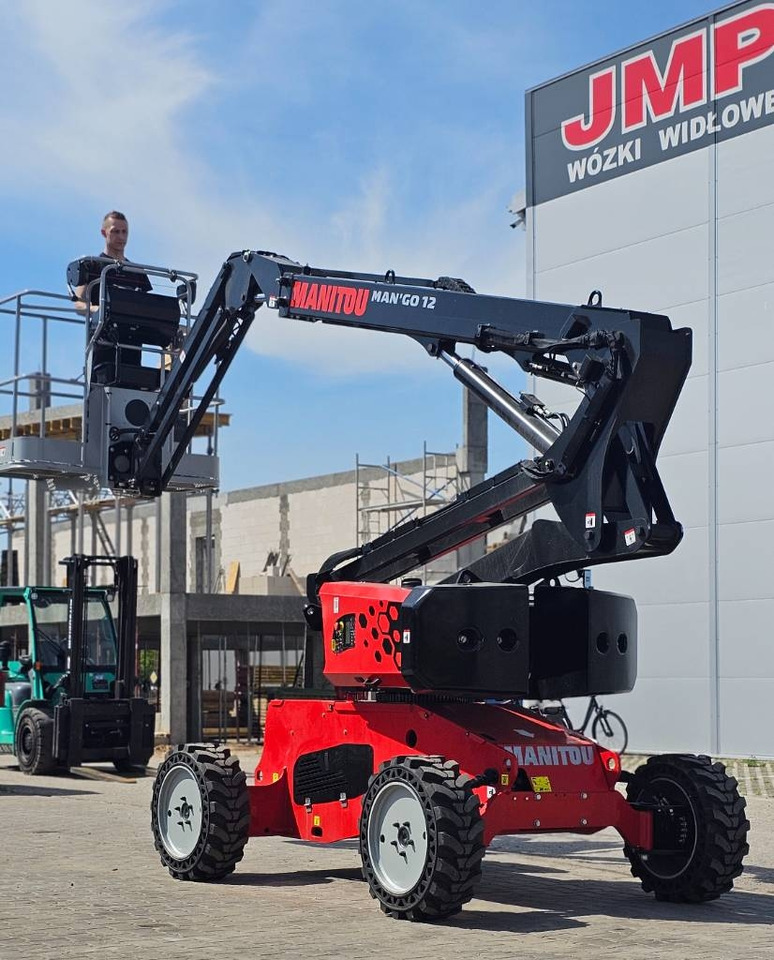 Manitou ManGo 12 - Дигачка зглобна платформа: слика 1 Manitou ManGo 12 - Дигачка зглобна платформа: слика 1