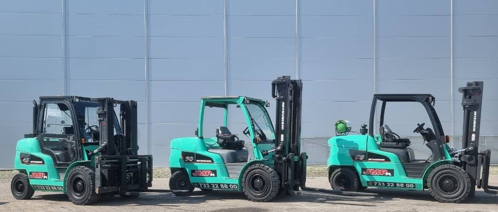 Mitsubishi FD50NT - Дизел вилушкар: слика 4 Mitsubishi FD50NT - Дизел вилушкар: слика 4