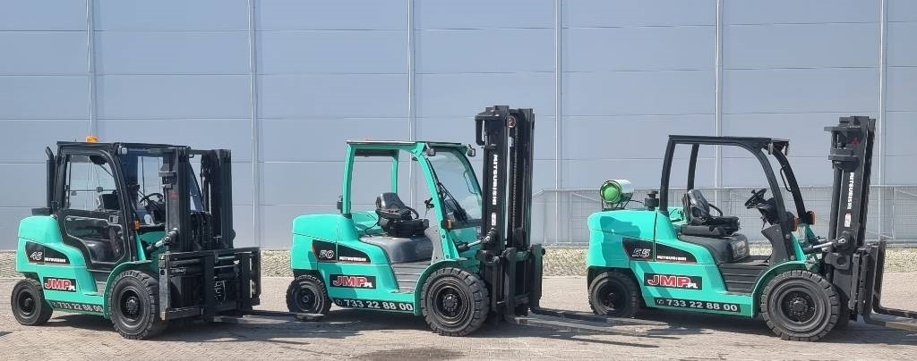 Mitsubishi FD50NT - Дизел вилушкар: слика 5 Mitsubishi FD50NT - Дизел вилушкар: слика 5