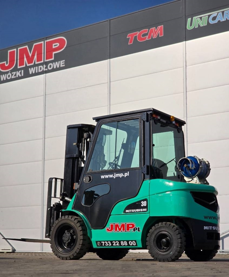 Mitsubishi FG 30 N - Плински вилушкар: слика 4 Mitsubishi FG 30 N - Плински вилушкар: слика 4
