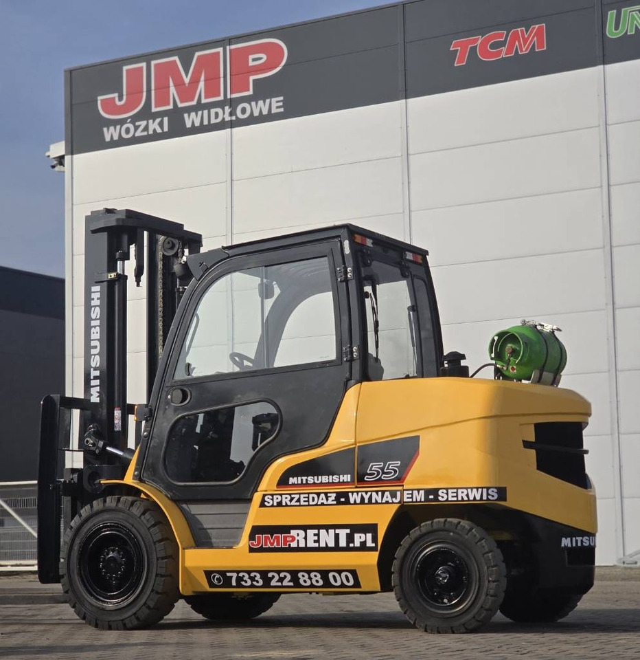Mitsubishi FG 55 NT - Плински вилушкар: слика 1 Mitsubishi FG 55 NT - Плински вилушкар: слика 1