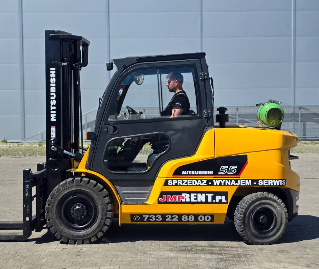 Mitsubishi FG 55 NT - Плински вилушкар: слика 2 Mitsubishi FG 55 NT - Плински вилушкар: слика 2