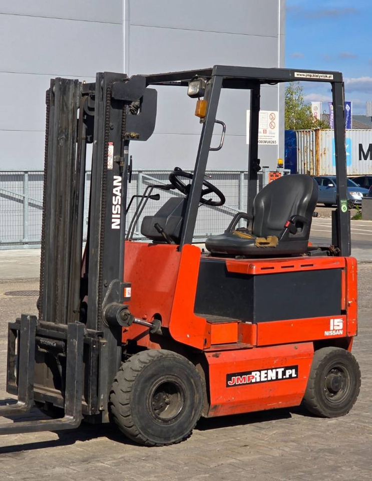 Nissan FP01L15  - Електричен вилушкар: слика 5 Nissan FP01L15  - Електричен вилушкар: слика 5