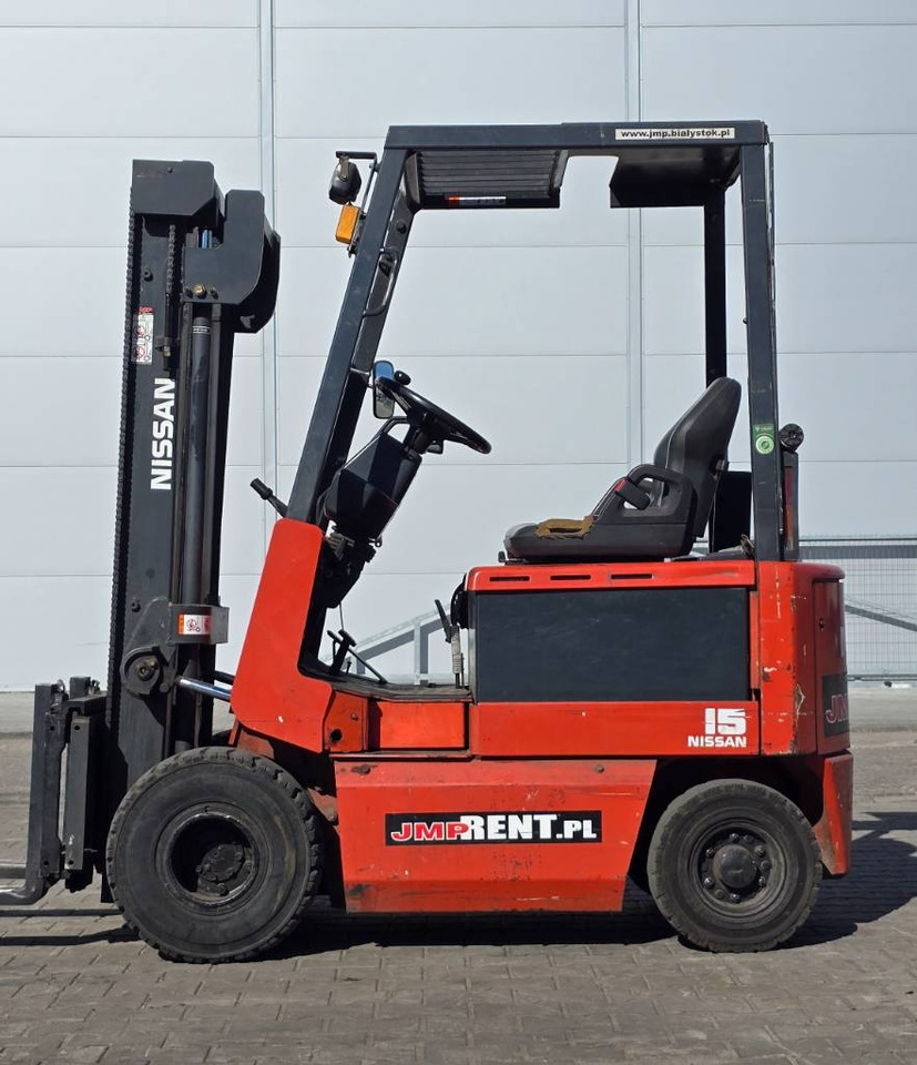 Nissan FP01L15  - Електричен вилушкар: слика 4 Nissan FP01L15  - Електричен вилушкар: слика 4
