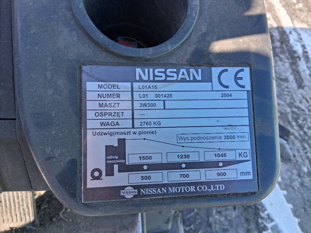 Nissan L01A15  - Плински вилушкар: слика 3 Nissan L01A15  - Плински вилушкар: слика 3