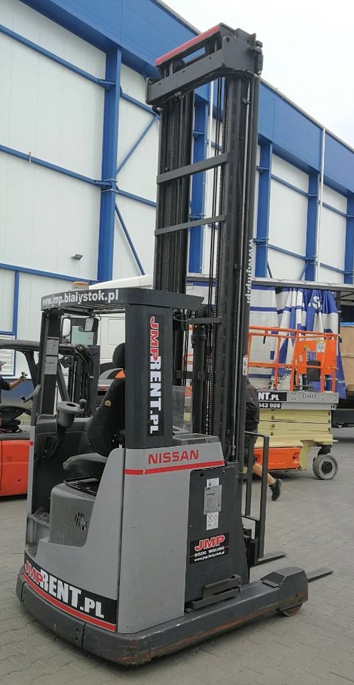 Nissan UHS 141 DTFVXF960 - Вилушкар со подигнување: слика 2 Nissan UHS 141 DTFVXF960 - Вилушкар со подигнување: слика 2