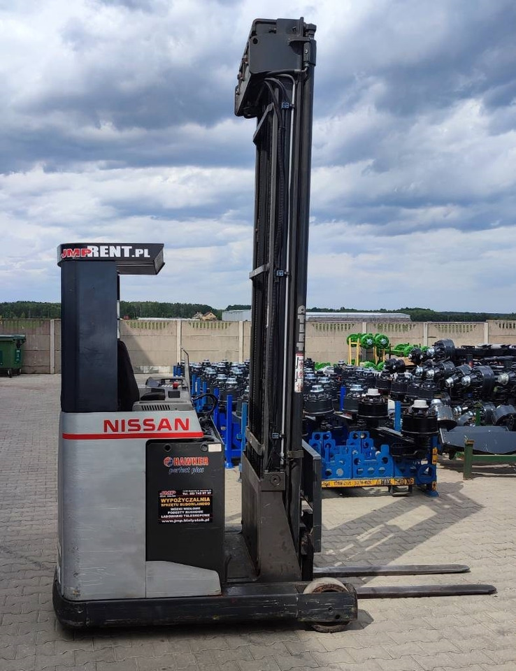 Nissan UNS141 DTFVRE873 - Вилушкар со подигнување: слика 2 Nissan UNS141 DTFVRE873 - Вилушкар со подигнување: слика 2