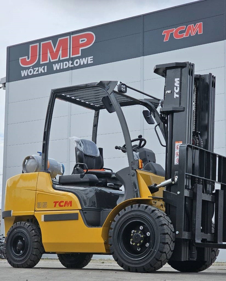 TCM FGE35-E2 BRAND NEW TR4700mm - Плински вилушкар: слика 1 TCM FGE35-E2 BRAND NEW TR4700mm - Плински вилушкар: слика 1