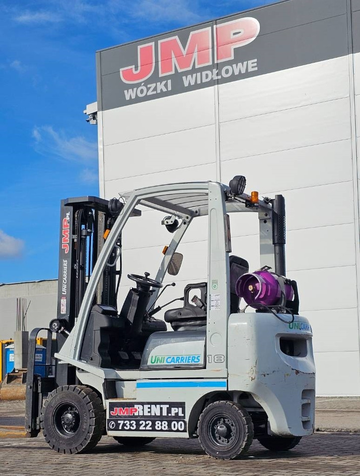 UniCarriers DX 18 P1D1A18LQ - Плински вилушкар: слика 1 UniCarriers DX 18 P1D1A18LQ - Плински вилушкар: слика 1