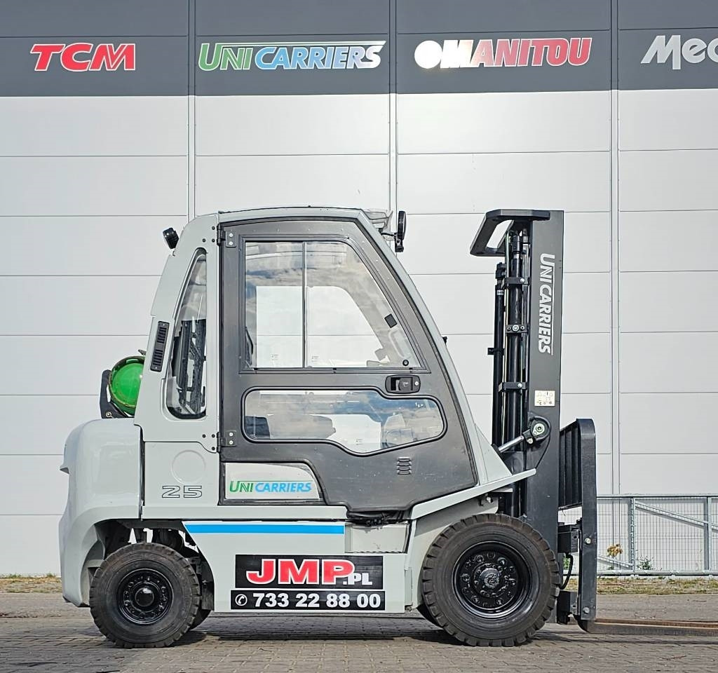 UniCarriers U1D2A25LQ DX25 - Плински вилушкар: слика 4 UniCarriers U1D2A25LQ DX25 - Плински вилушкар: слика 4