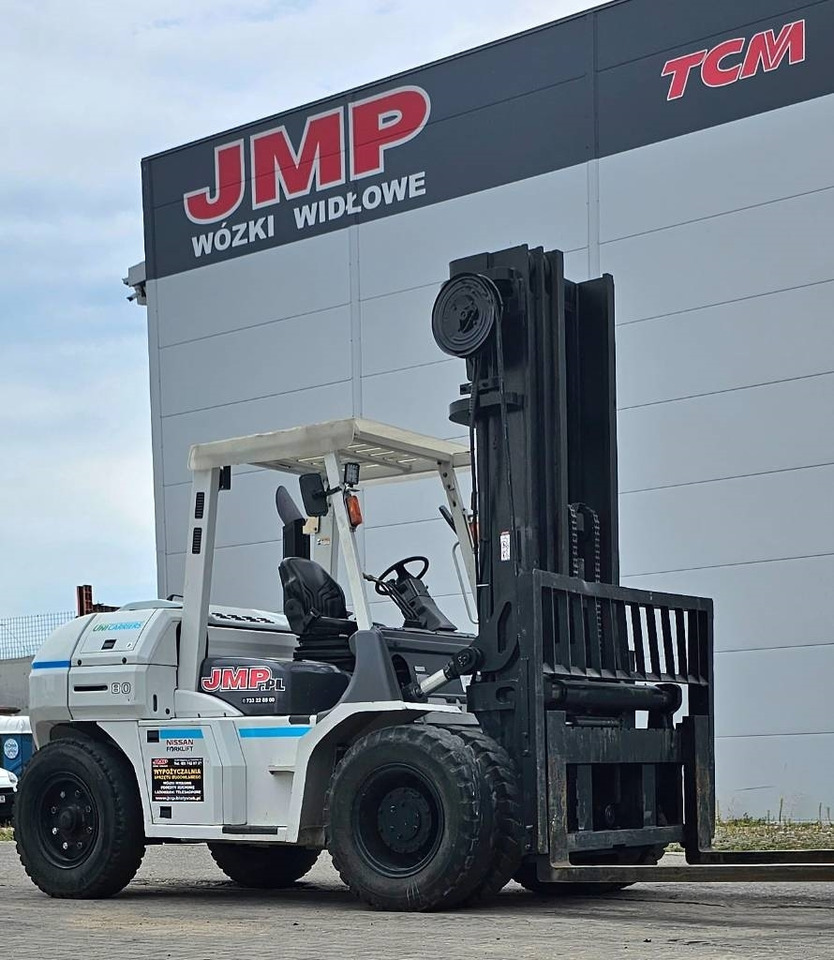 UniCarriers ZX80 FD80-3 TRIPLEX 6m - Дизел вилушкар: слика 2 UniCarriers ZX80 FD80-3 TRIPLEX 6m - Дизел вилушкар: слика 2