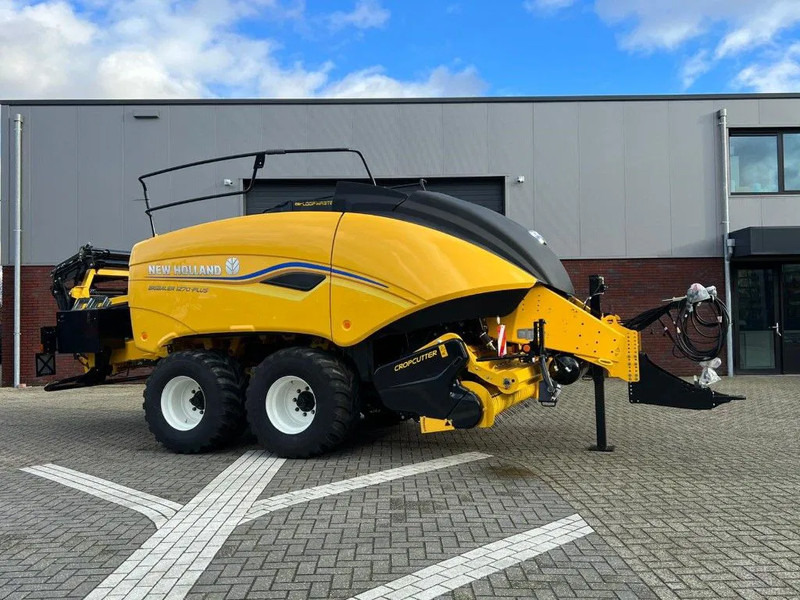 New Holland Bigbaler 1270 plus - Балирка за квадратни бали: слика 1 New Holland Bigbaler 1270 plus - Балирка за квадратни бали: слика 1