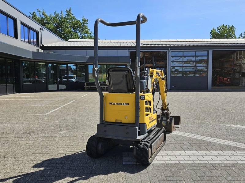 New Holland E10SR Mini kraan - Мини кран: слика 4 New Holland E10SR Mini kraan - Мини кран: слика 4