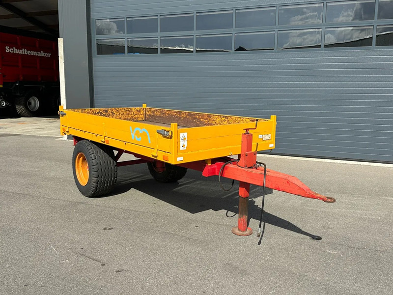 VGM 3 ton kiepwagen - Градинарски ситнач за земја: слика 1 VGM 3 ton kiepwagen - Градинарски ситнач за земја: слика 1