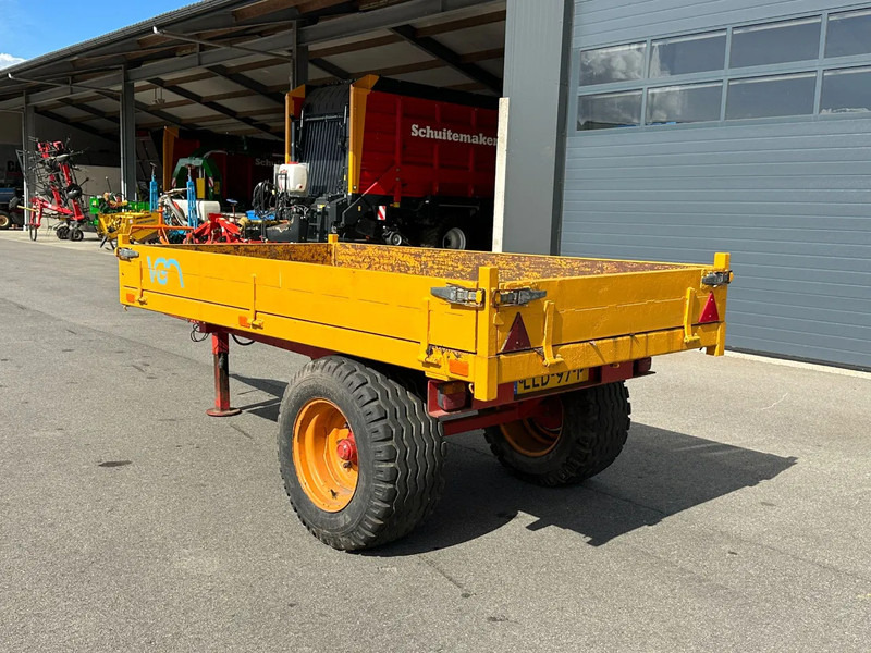 VGM 3 ton kiepwagen - Градинарски ситнач за земја: слика 5 VGM 3 ton kiepwagen - Градинарски ситнач за земја: слика 5