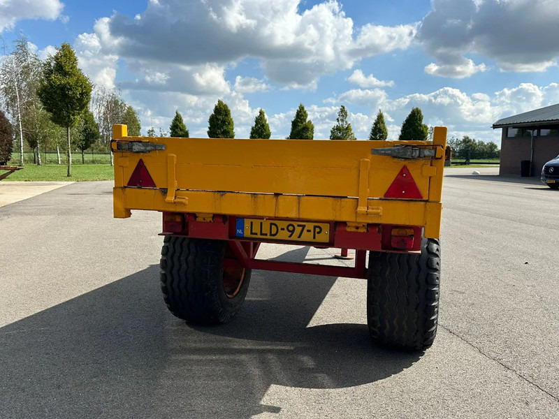 VGM 3 ton kiepwagen - Градинарски ситнач за земја: слика 4 VGM 3 ton kiepwagen - Градинарски ситнач за земја: слика 4