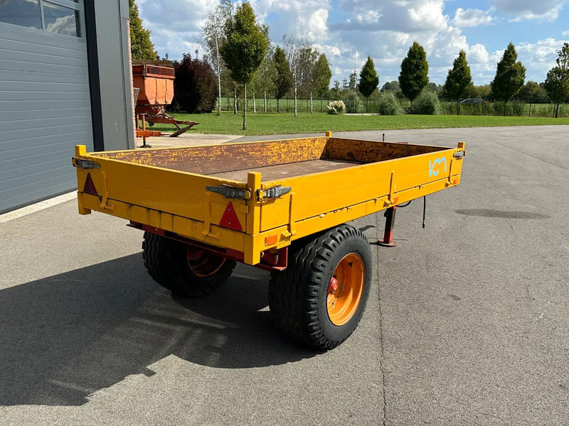 VGM 3 ton kiepwagen - Градинарски ситнач за земја: слика 3 VGM 3 ton kiepwagen - Градинарски ситнач за земја: слика 3