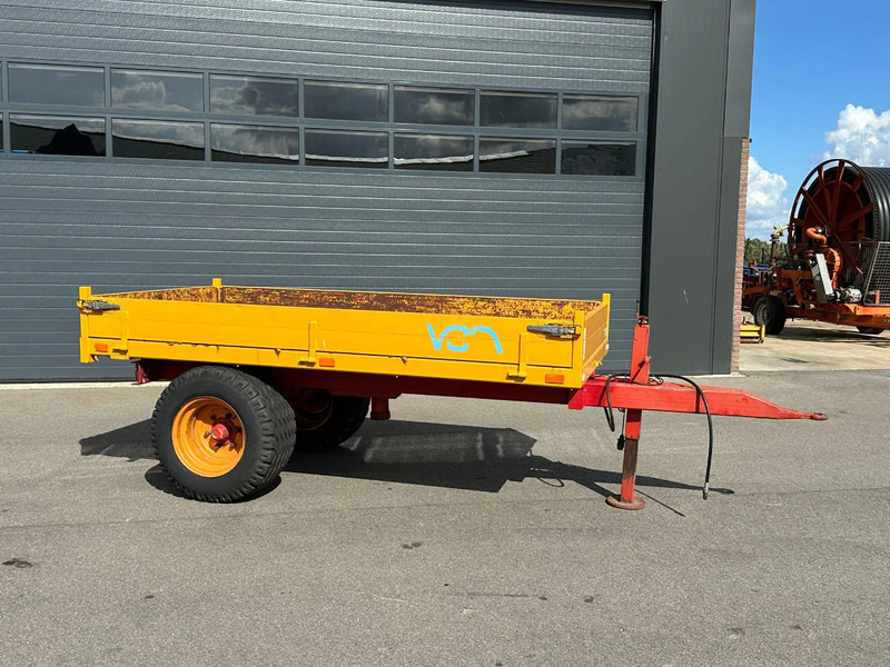 VGM 3 ton kiepwagen - Градинарски ситнач за земја: слика 2 VGM 3 ton kiepwagen - Градинарски ситнач за земја: слика 2