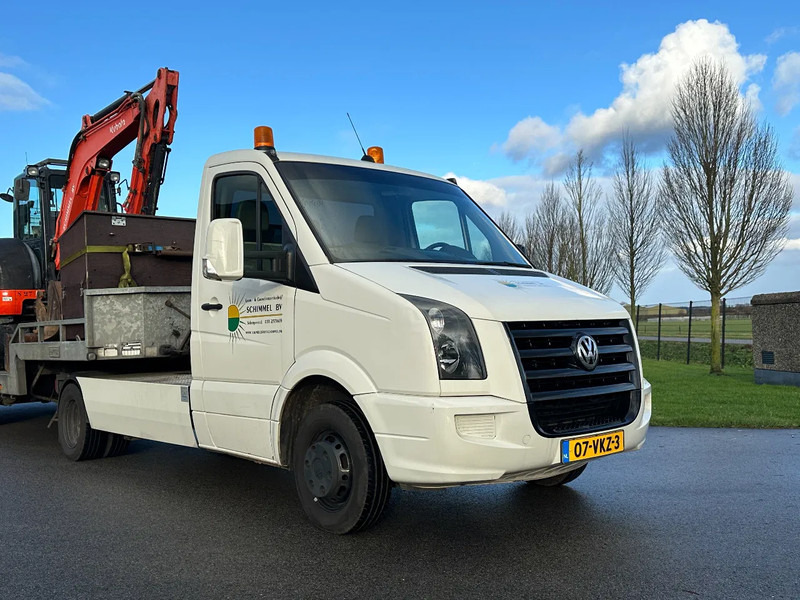 Volkswagen BE combinatie - Автотранспортна полуприколка: слика 2 Volkswagen BE combinatie - Автотранспортна полуприколка: слика 2
