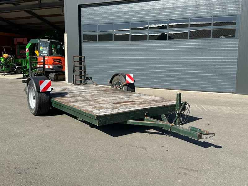 Zelfbouw Aanhangwagen - Приколка платформа: слика 1 Zelfbouw Aanhangwagen - Приколка платформа: слика 1