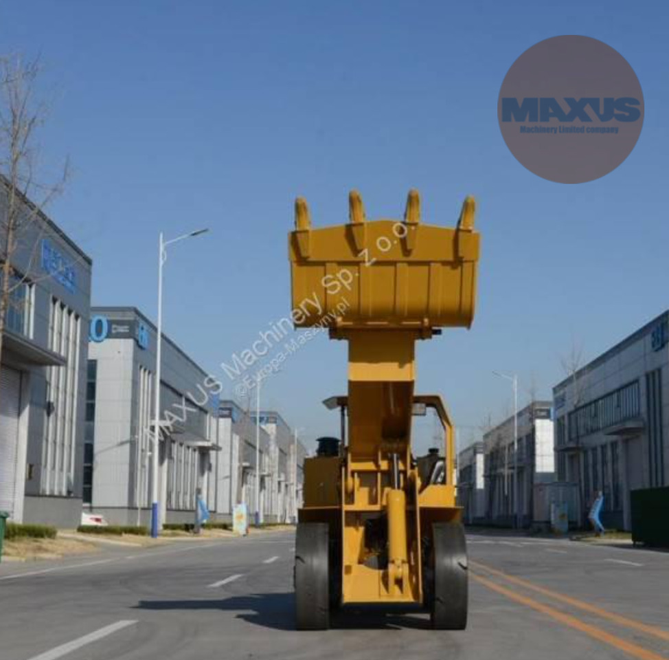 MAXUS Loader Model: 128 cm - Натоварувач на тркала: слика 2 MAXUS Loader Model: 128 cm - Натоварувач на тркала: слика 2