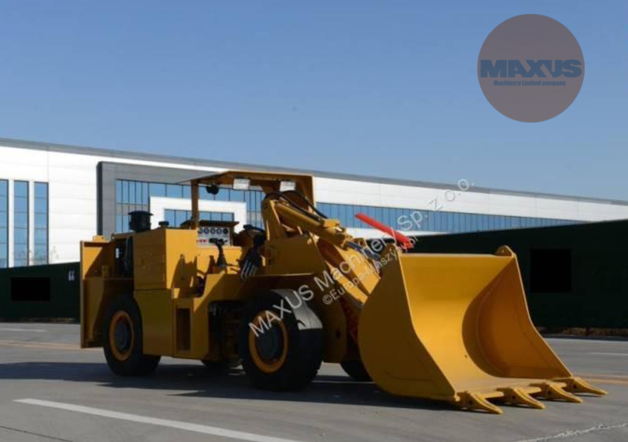 MAXUS Loader Model: 128 cm - Натоварувач на тркала: слика 3 MAXUS Loader Model: 128 cm - Натоварувач на тркала: слика 3