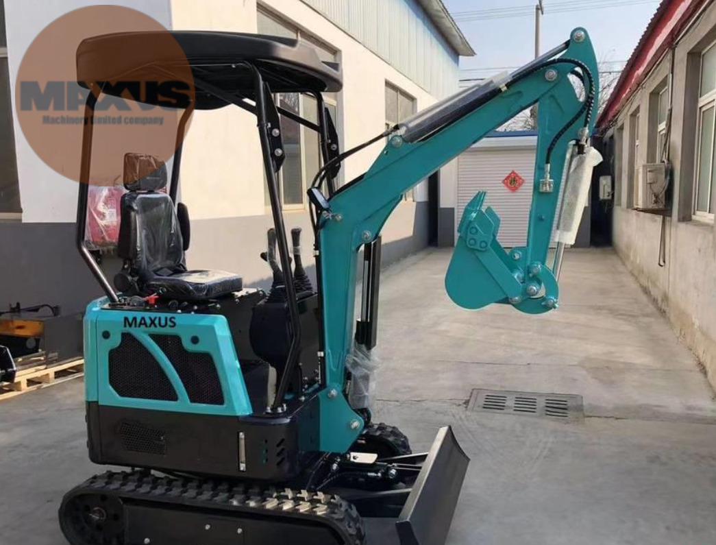 MAXUS Mini Excavator 1700kg AirCondition - Мини багер: слика 1 MAXUS Mini Excavator 1700kg AirCondition - Мини багер: слика 1