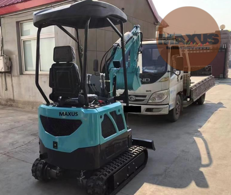 MAXUS Mini Excavator 1700kg AirCondition - Мини багер: слика 4 MAXUS Mini Excavator 1700kg AirCondition - Мини багер: слика 4