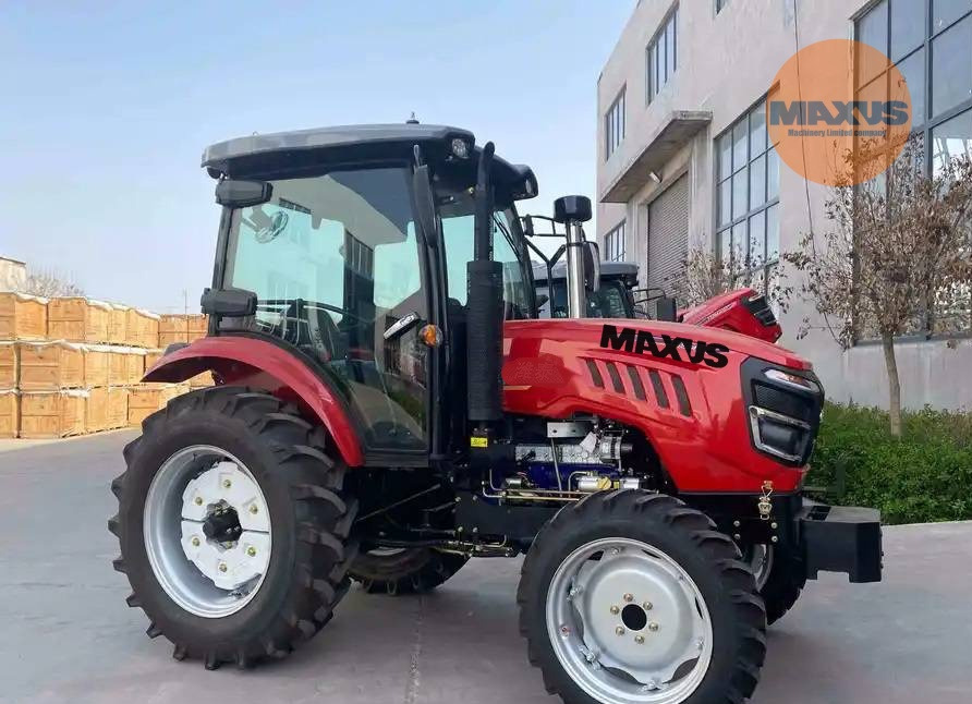 MAXUS НОВИЙ Трактор 100 К.с. 4x4 MAXUS - Трактор: слика 1 MAXUS НОВИЙ Трактор 100 К.с. 4x4 MAXUS - Трактор: слика 1