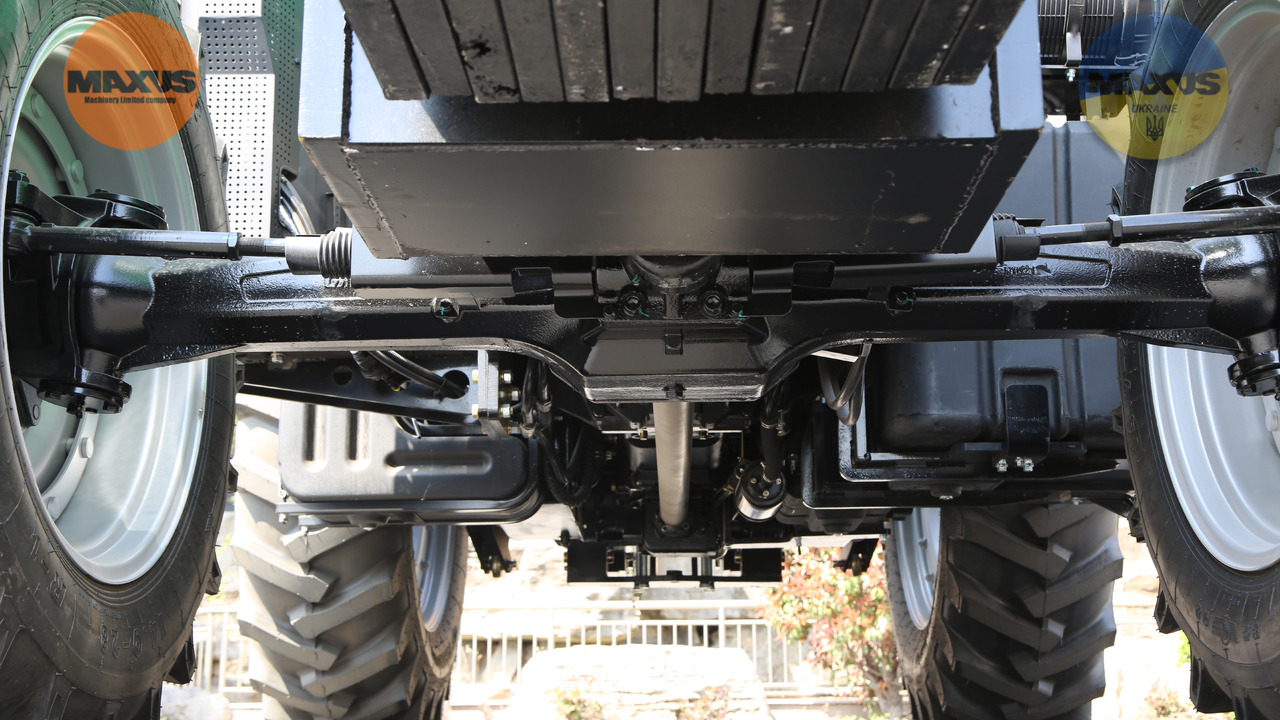MAXUS Новий трактор MAXUS 200 к.с. 4x4 - Трактор: слика 5 MAXUS Новий трактор MAXUS 200 к.с. 4x4 - Трактор: слика 5