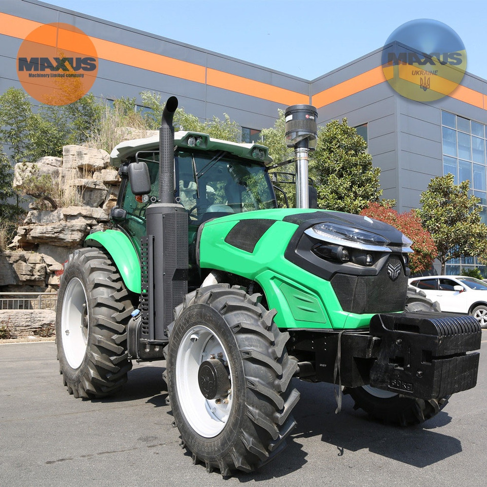 MAXUS Новий трактор MAXUS 200 к.с. 4x4 - Трактор: слика 4 MAXUS Новий трактор MAXUS 200 к.с. 4x4 - Трактор: слика 4