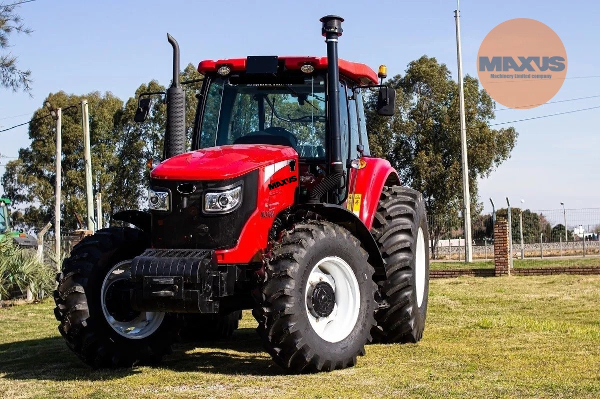 MAXUS Tracteur 130 CV 4x4 / Trator 130 CV 4x4/ Tractor 130 CV 4x4/ Tractor 130hp 4x4 / - Трактор: слика 4 MAXUS Tracteur 130 CV 4x4 / Trator 130 CV 4x4/ Tractor 130 CV 4x4/ Tractor 130hp 4x4 / - Трактор: слика 4