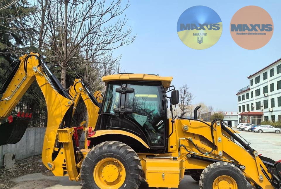 Maxus 3cx Backhoe Loader /3cx kotró-rakodógép/3cx kotró-rakodógép/Екскаватор-навантажувач 3cx /3CX Baggerlader - Ровокопач: слика 4 Maxus 3cx Backhoe Loader /3cx kotró-rakodógép/3cx kotró-rakodógép/Екскаватор-навантажувач 3cx /3CX Baggerlader - Ровокопач: слика 4