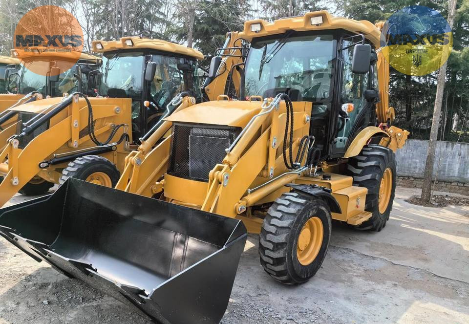 Maxus 3cx Backhoe Loader /3cx kotró-rakodógép/3cx kotró-rakodógép/Екскаватор-навантажувач 3cx /3CX Baggerlader - Ровокопач: слика 1 Maxus 3cx Backhoe Loader /3cx kotró-rakodógép/3cx kotró-rakodógép/Екскаватор-навантажувач 3cx /3CX Baggerlader - Ровокопач: слика 1