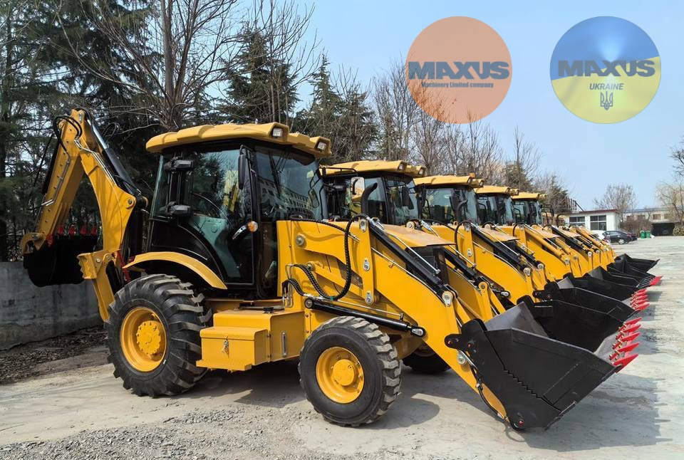 Maxus 3cx Backhoe Loader /3cx kotró-rakodógép/3cx kotró-rakodógép/Екскаватор-навантажувач 3cx /3CX Baggerlader - Ровокопач: слика 3 Maxus 3cx Backhoe Loader /3cx kotró-rakodógép/3cx kotró-rakodógép/Екскаватор-навантажувач 3cx /3CX Baggerlader - Ровокопач: слика 3