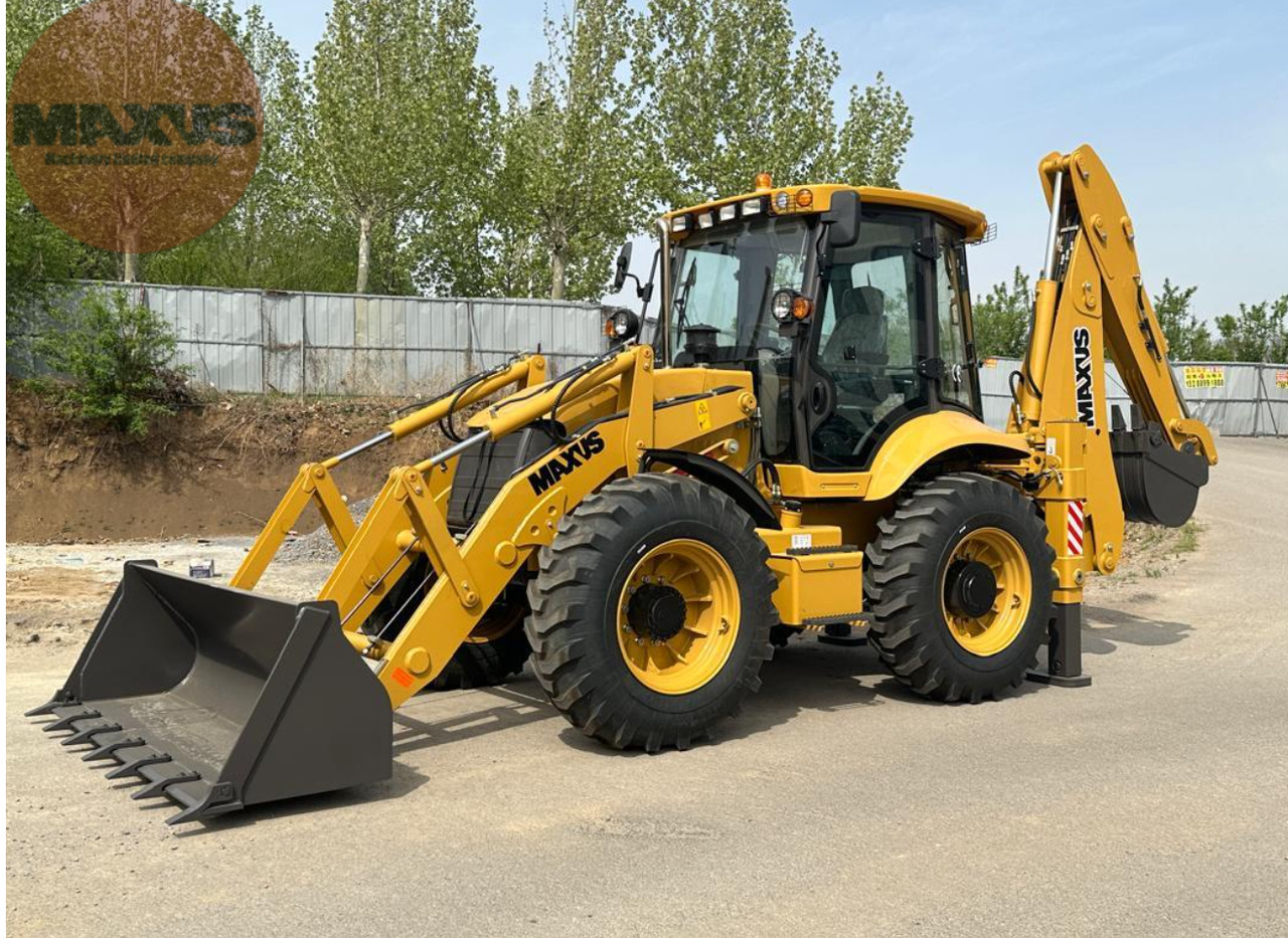 Maxus Baggerlader 4cx / Buldoexcavator 4cx / Екскаватор-навантажувач 4cx / 4cx kotró-rakodógép / Koparko-ładowarka 4cx / Backhoe Loader 4CX - Ровокопач: слика 3 Maxus Baggerlader 4cx / Buldoexcavator 4cx / Екскаватор-навантажувач 4cx / 4cx kotró-rakodógép / Koparko-ładowarka 4cx / Backhoe Loader 4CX - Ровокопач: слика 3