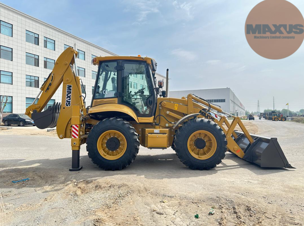 Maxus Baggerlader 4cx / Buldoexcavator 4cx / Екскаватор-навантажувач 4cx / 4cx kotró-rakodógép / Koparko-ładowarka 4cx / Backhoe Loader 4CX - Ровокопач: слика 2 Maxus Baggerlader 4cx / Buldoexcavator 4cx / Екскаватор-навантажувач 4cx / 4cx kotró-rakodógép / Koparko-ładowarka 4cx / Backhoe Loader 4CX - Ровокопач: слика 2