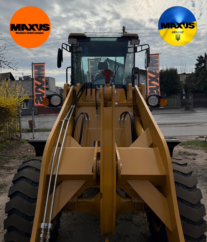 Maxus Cargador sobre Ruedas 2500 kg Maxus - Натоварувач на тркала: слика 4 Maxus Cargador sobre Ruedas 2500 kg Maxus - Натоварувач на тркала: слика 4