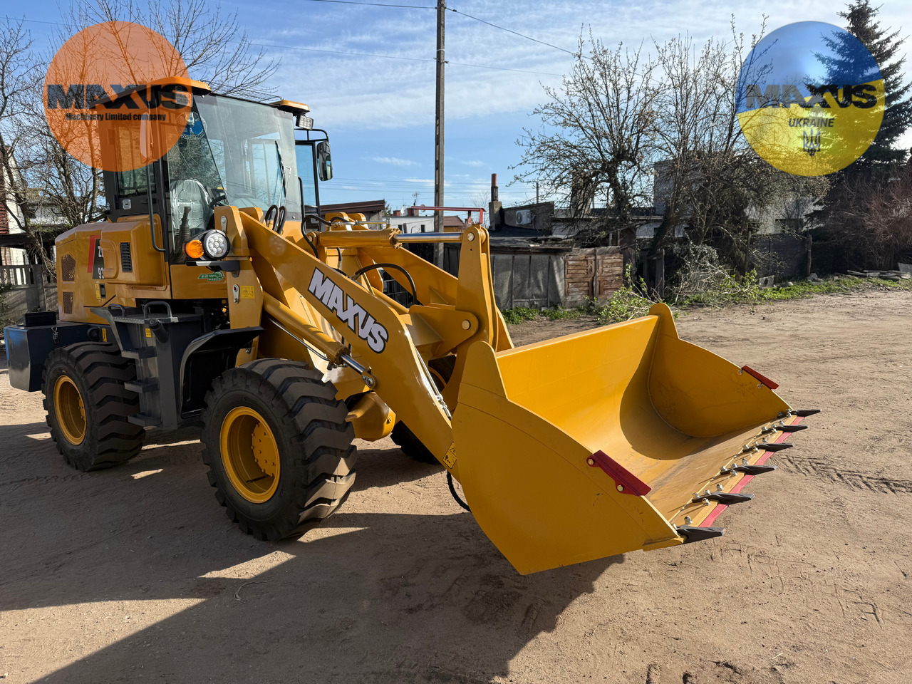 Maxus Dostępna od ręki w Łodzi !!!Ładowarka Kołowa krokodyl 102km / Wheel loader Crocodile 102hp / Radlader Krokodil 102 PS / Krokodil kerekes rakodó 102 LE / Крокодил колісний навантажувач 102 к.с. - Натоварувач на тркала: слика 1 Maxus Dostępna od ręki w Łodzi !!!Ładowarka Kołowa krokodyl 102km / Wheel loader Crocodile 102hp / Radlader Krokodil 102 PS / Krokodil kerekes rakodó 102 LE / Крокодил колісний навантажувач 102 к.с. - Натоварувач на тркала: слика 1