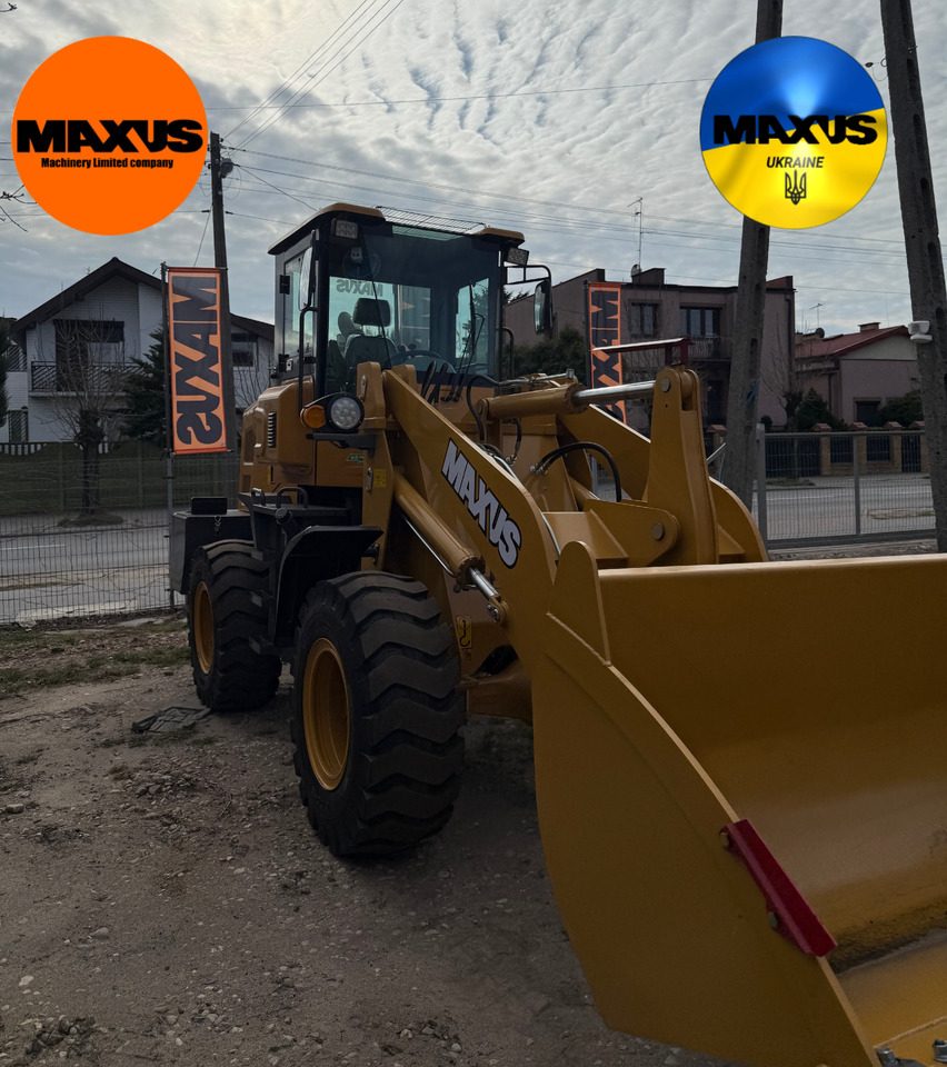 Maxus Radlader Krokodil 102 PS - Натоварувач на тркала: слика 5 Maxus Radlader Krokodil 102 PS - Натоварувач на тркала: слика 5