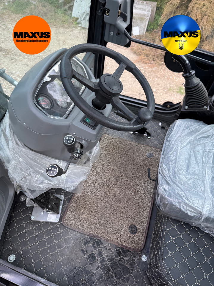 Maxus Radlader Krokodil 102 PS - Натоварувач на тркала: слика 3 Maxus Radlader Krokodil 102 PS - Натоварувач на тркала: слика 3