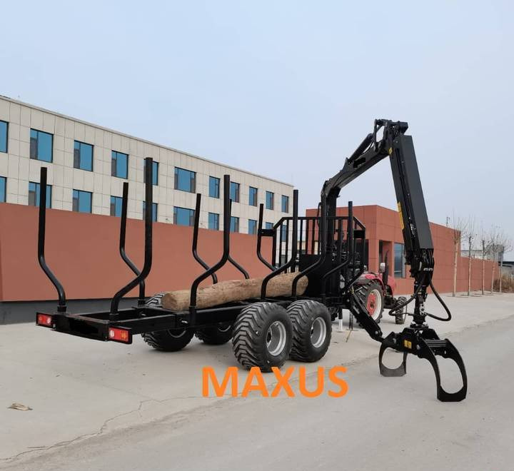 NEW 10 TON Trailer with 2 TON Crane MAXUS Warranty up to 10 YEARS НОВИЙ причіп 10 ТОН Кран 2 ТОНИ MAXUS Гарантія до 10 РОКІВ NOWA przyczepa 10 TON Żuraw 2 TONY MAXUS Gwarancja do 10 LAT - Шумска приколка: слика 2 NEW 10 TON Trailer with 2 TON Crane MAXUS Warranty up to 10 YEARS НОВИЙ причіп 10 ТОН Кран 2 ТОНИ MAXUS Гарантія до 10 РОКІВ NOWA przyczepa 10 TON Żuraw 2 TONY MAXUS Gwarancja do 10 LAT - Шумска приколка: слика 2