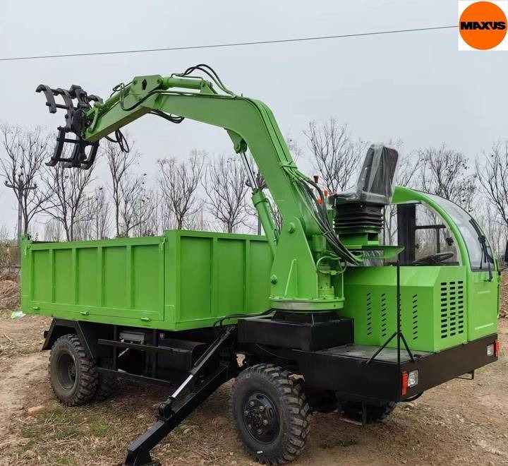NEW Forwarder Forest Trailer HDS Crane 2 tons MAXUS | НОВИЙ Форвардер Лісова причепа HDS Кран Маніпулятор 2 тонни MAXUS - Пренесувач на стебла: слика 1 NEW Forwarder Forest Trailer HDS Crane 2 tons MAXUS | НОВИЙ Форвардер Лісова причепа HDS Кран Маніпулятор 2 тонни MAXUS - Пренесувач на стебла: слика 1