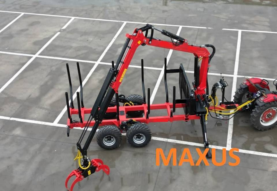 NEW MAXUS 14 TON Trailer 7.8m Crane Warranty up to 10 YEARS | НОВА Прицепа 14 ТОН Кран 7,8 м MAXUS Гарантія до 10 РОКІВ - Шумска приколка: слика 5 NEW MAXUS 14 TON Trailer 7.8m Crane Warranty up to 10 YEARS | НОВА Прицепа 14 ТОН Кран 7,8 м MAXUS Гарантія до 10 РОКІВ - Шумска приколка: слика 5