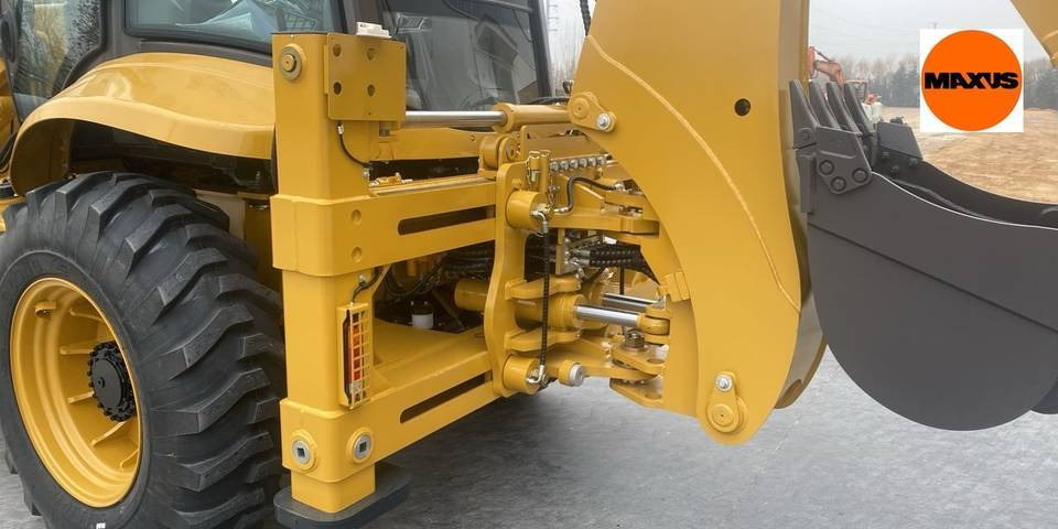 NEW MAXUS 4CX Backhoe Loader Warranty up to 10 YEARS НОВА Копарко-Навантажувач MAXUS 4CX Гарантія до 10 РОКІВ NOWA Koparko Ładowarka MAXUS 4CX Gwarancja do 10 LAT - Ровокопач: слика 4 NEW MAXUS 4CX Backhoe Loader Warranty up to 10 YEARS НОВА Копарко-Навантажувач MAXUS 4CX Гарантія до 10 РОКІВ NOWA Koparko Ładowarka MAXUS 4CX Gwarancja do 10 LAT - Ровокопач: слика 4