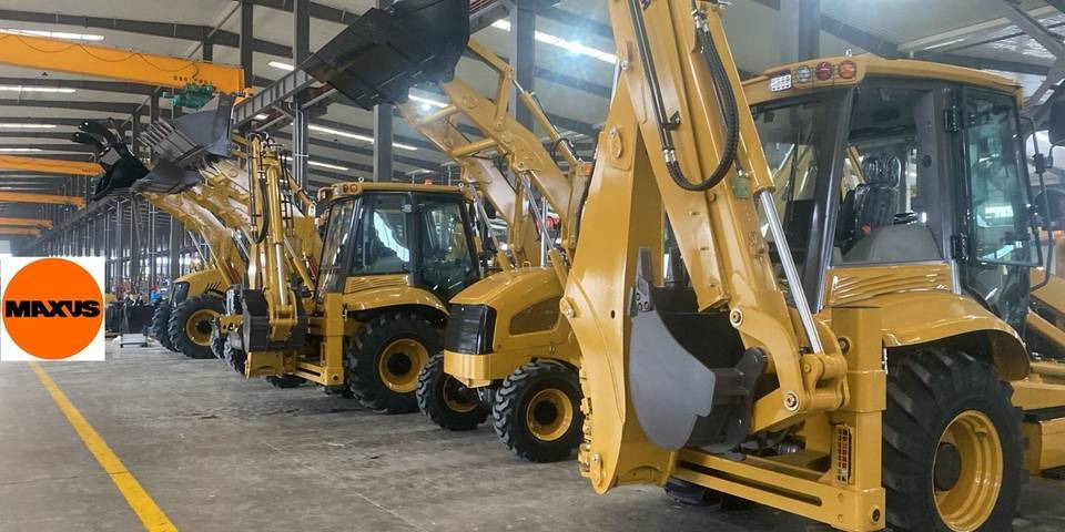 NEW MAXUS 4CX Backhoe Loader Warranty up to 10 YEARS НОВА Копарко-Навантажувач MAXUS 4CX Гарантія до 10 РОКІВ NOWA Koparko Ładowarka MAXUS 4CX Gwarancja do 10 LAT - Ровокопач: слика 2 NEW MAXUS 4CX Backhoe Loader Warranty up to 10 YEARS НОВА Копарко-Навантажувач MAXUS 4CX Гарантія до 10 РОКІВ NOWA Koparko Ładowarka MAXUS 4CX Gwarancja do 10 LAT - Ровокопач: слика 2