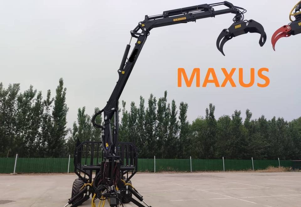 NEW MAXUS 8t Forest Trailer with 2-ton Crane Warranty up to 10 YEARS НОВА прицепа лісова 8т Журавль 2т MAXUS Гарантія до 10 РОКІВ NOWA przyczepa leśna 8t Żuraw 2t MAXUS Gwarancja do 10 LAT - Шумска приколка: слика 4 NEW MAXUS 8t Forest Trailer with 2-ton Crane Warranty up to 10 YEARS НОВА прицепа лісова 8т Журавль 2т MAXUS Гарантія до 10 РОКІВ NOWA przyczepa leśna 8t Żuraw 2t MAXUS Gwarancja do 10 LAT - Шумска приколка: слика 4