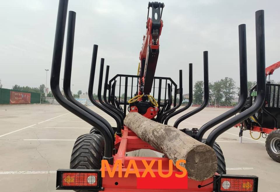 NEW MAXUS 8t Forest Trailer with 2-ton Crane Warranty up to 10 YEARS НОВА прицепа лісова 8т Журавль 2т MAXUS Гарантія до 10 РОКІВ NOWA przyczepa leśna 8t Żuraw 2t MAXUS Gwarancja do 10 LAT - Шумска приколка: слика 5 NEW MAXUS 8t Forest Trailer with 2-ton Crane Warranty up to 10 YEARS НОВА прицепа лісова 8т Журавль 2т MAXUS Гарантія до 10 РОКІВ NOWA przyczepa leśna 8t Żuraw 2t MAXUS Gwarancja do 10 LAT - Шумска приколка: слика 5
